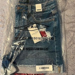 Brand new in the package Judy Blue shorts